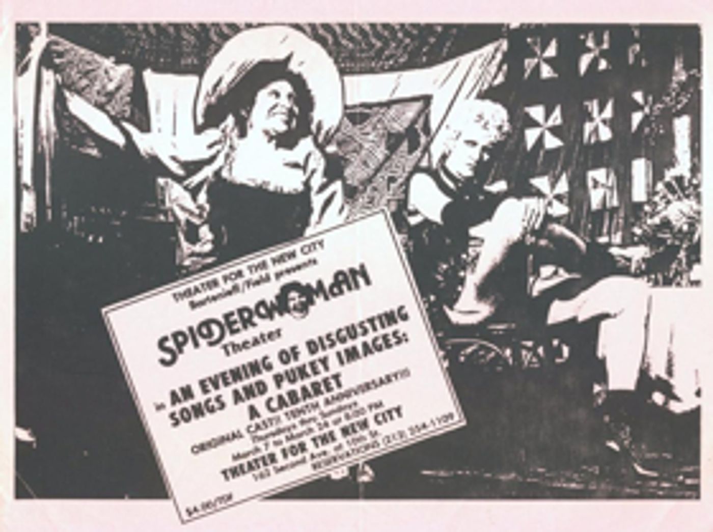 Spiderwoman's 40th Anniversary Celebration Held Tonight at La MaMa  Image