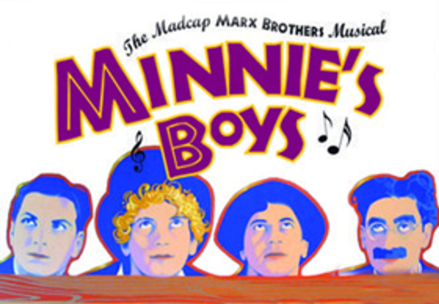 Stage Door Theatre presents MINNIE'S BOYS  Image