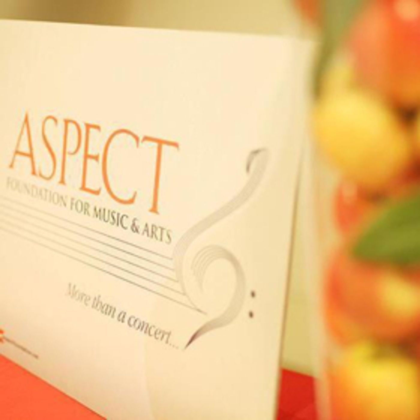 ASPECT Foundation for Music & Arts Announces 2017/2018 Season  Image