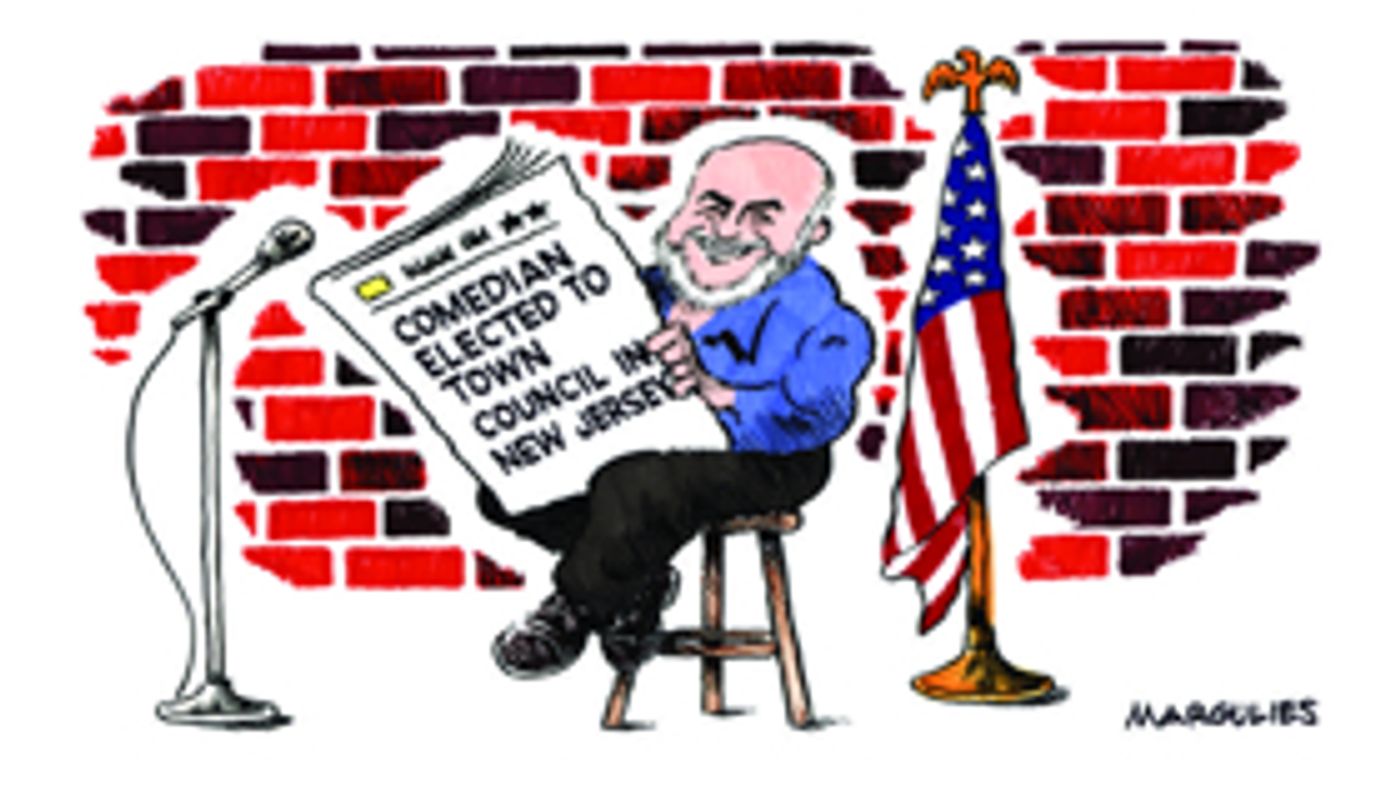 Review:  Capital Fringe's COMEDIAN ELECTED TO TOWN COUNCIL IN NEW JERSEY Has Heart  Image