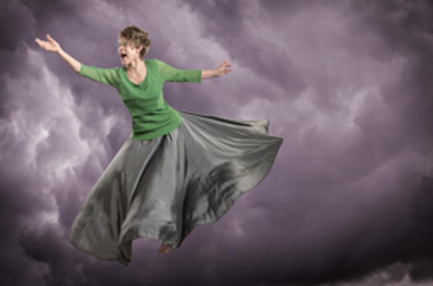 One-Woman Show YOU IN MIDAIR to Debut in Portland  Image