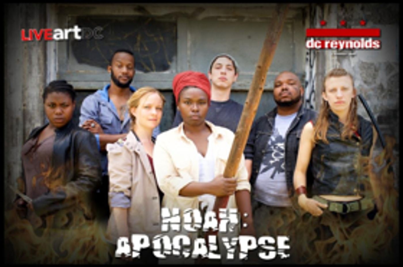 Audience Takes the Lead as LiveArtDC Presents NOAH: APOCALYPSE  Image