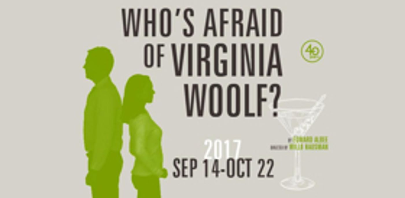The Mendocino Theatre Company Presents Edward Albee's WHO'S AFRAID OF VIRGINIA WOOLF The Mendocino Theatre Company Presents Edward Albee's WHO'S AFRAID OF VIRGINIA WOOLF Image