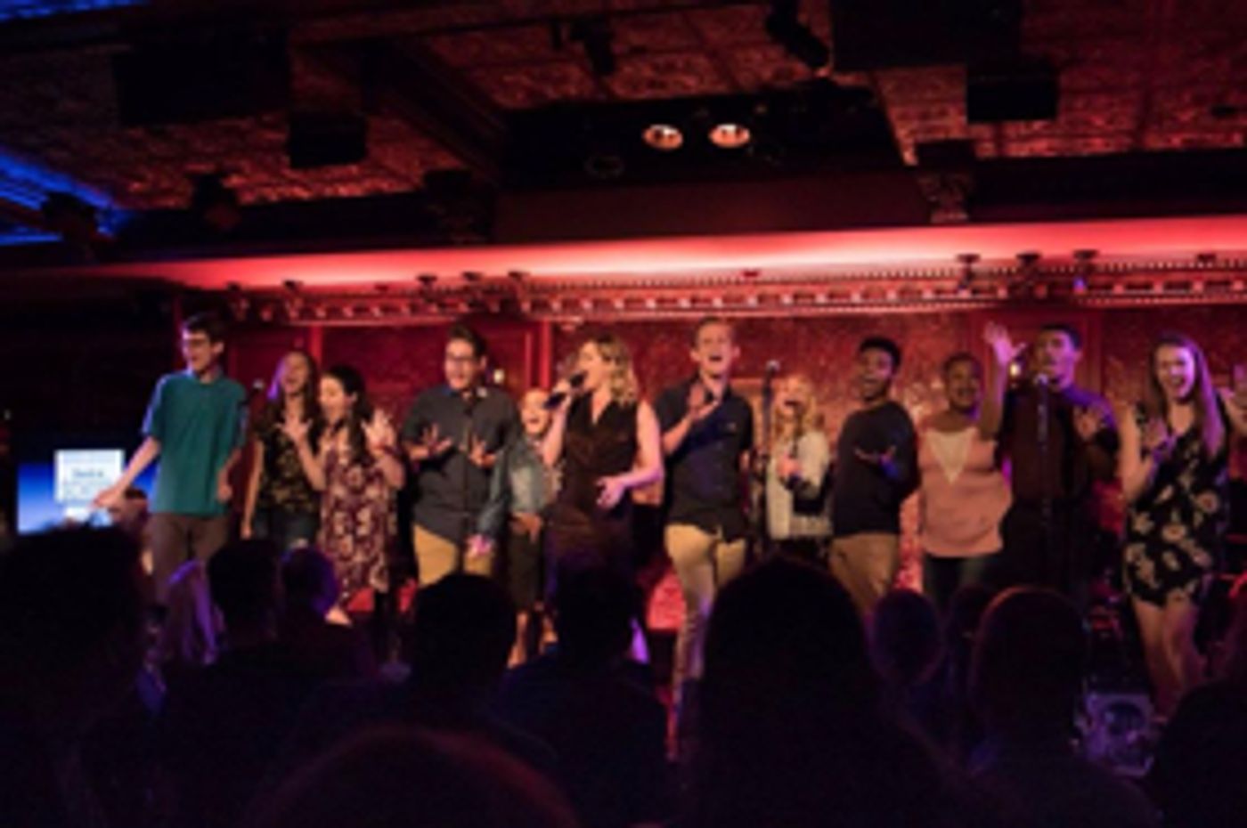 Broadway Stars Give Back To School Theatre at Educational Theatre Association Event  Image
