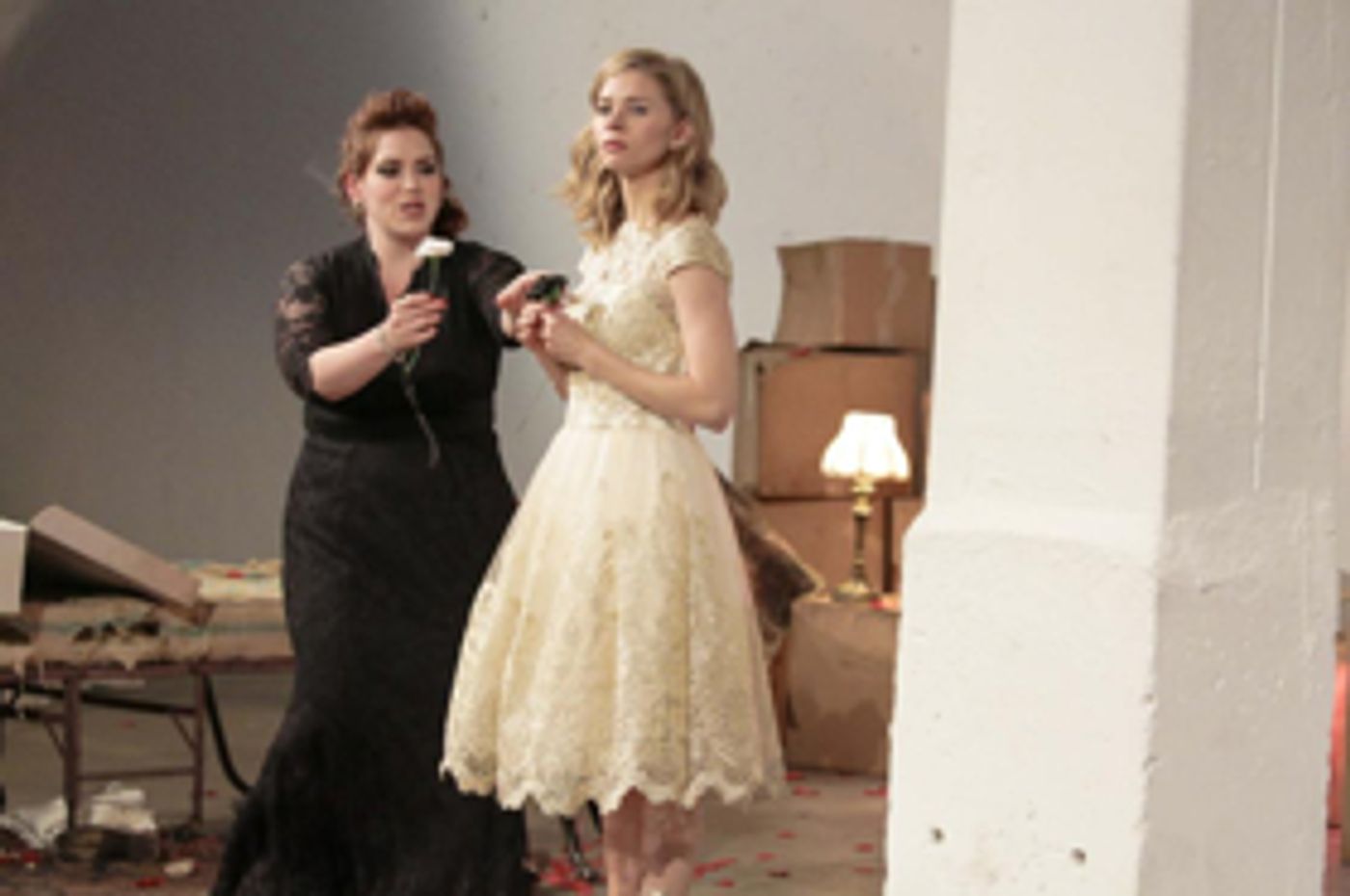 Review: Au Revoir, Figaro, GUILTY as Charged from On Site Opera  Image