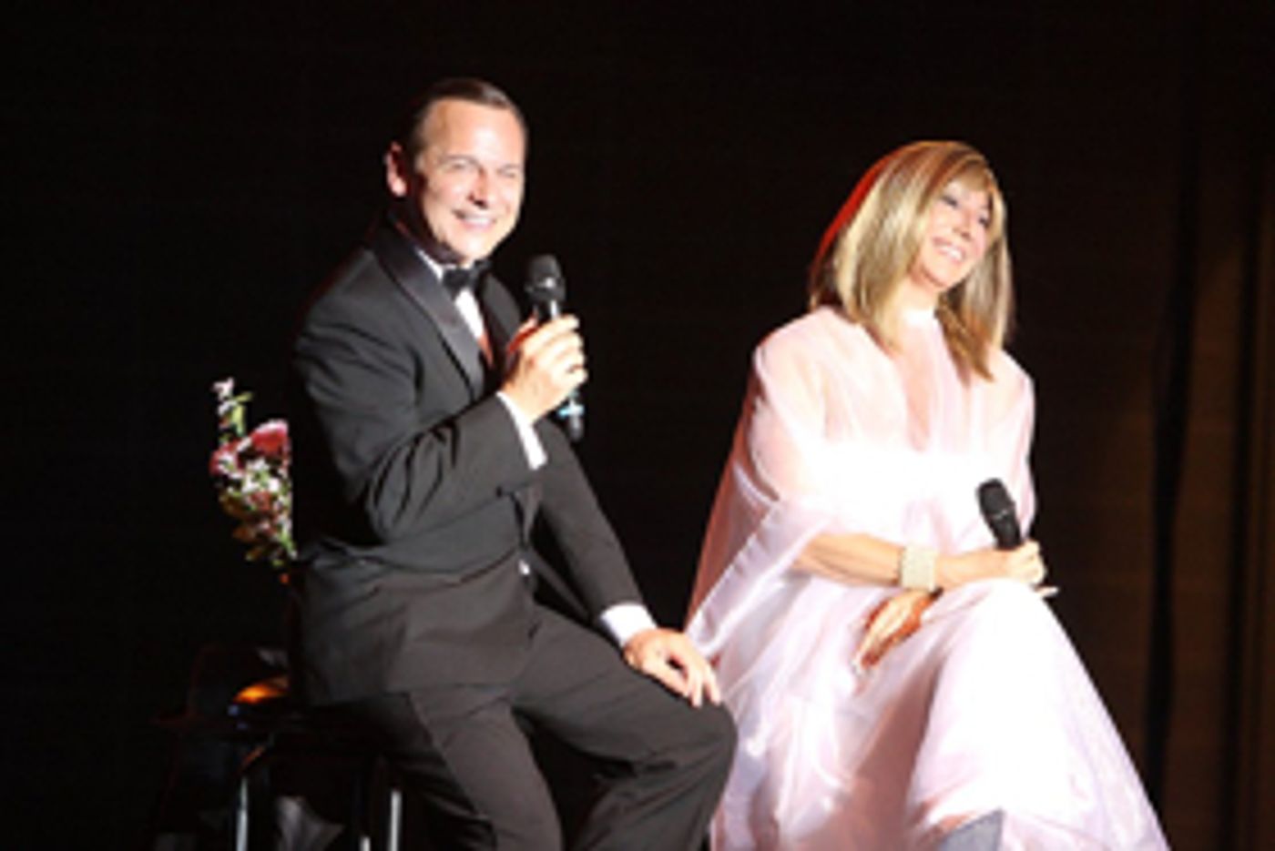 Reagle's Concert Season Opens with BARBRA & FRANK, THE CONCERT THAT NEVER WAS  Image