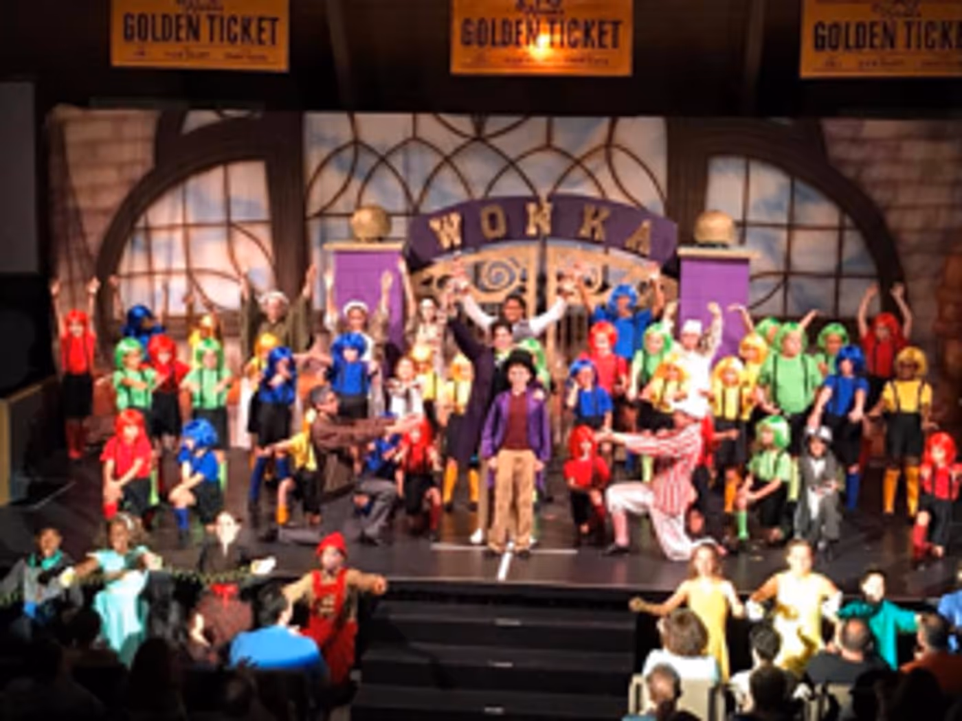 Review: ROALD DAHL'S WILLY WONKA JR. at Moorestown Theater Company Image