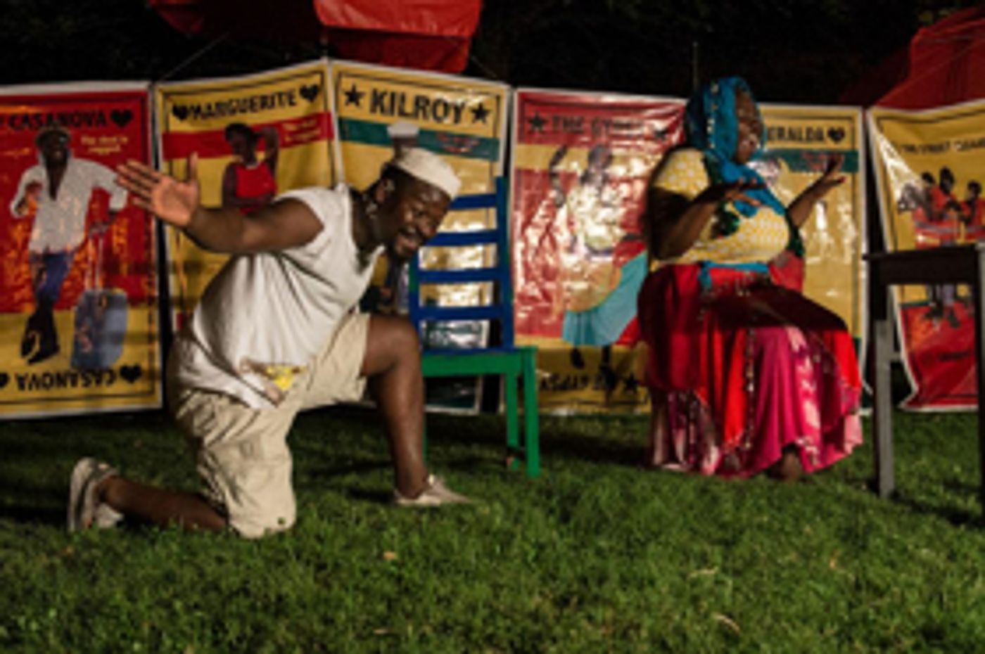 Review:  National Theatre of Ghana's 10 BLOCKS ON THE CAMINO REAL a Fitting, Earthy Tribute to Tennessee Williams  Image