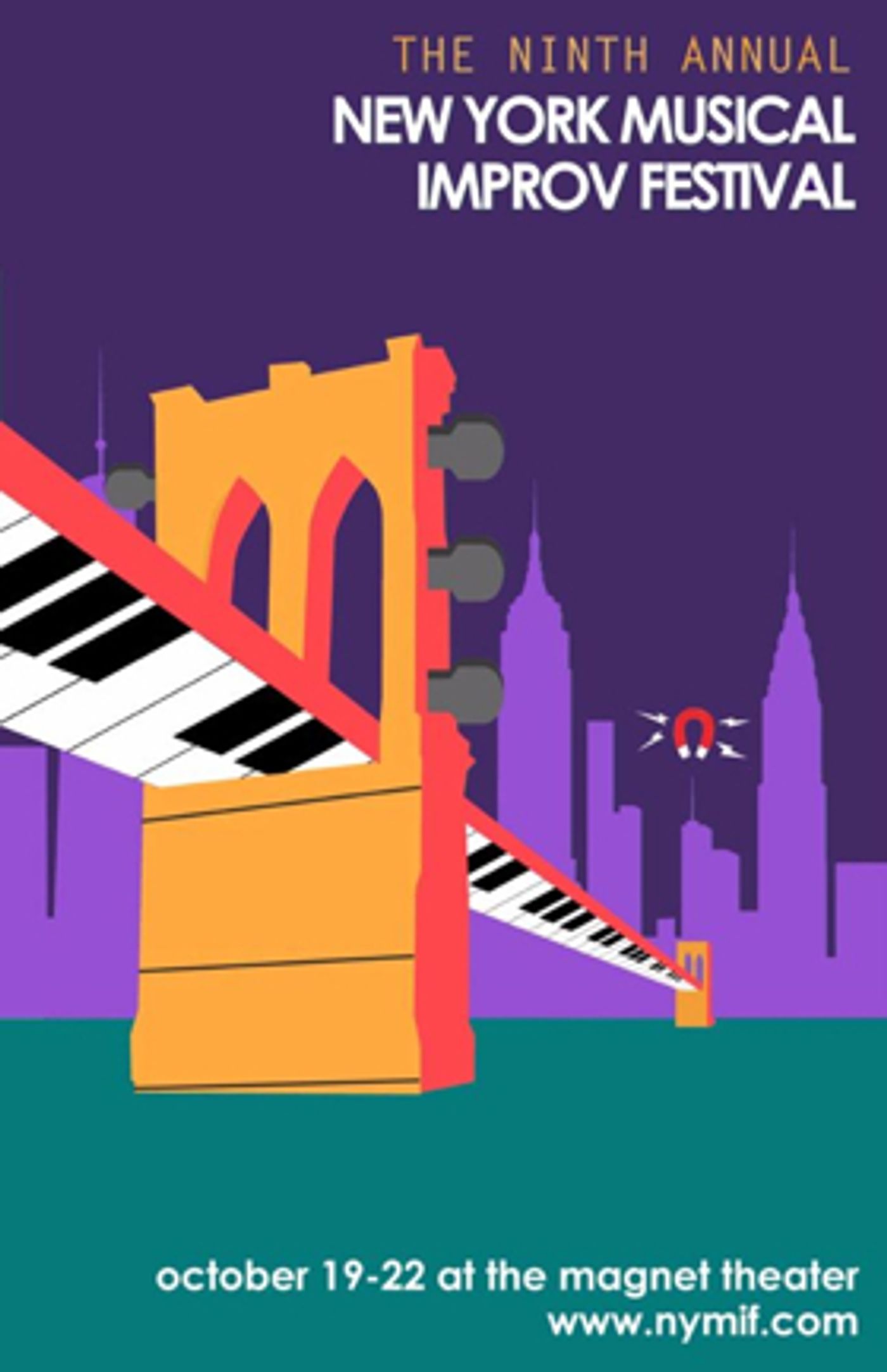 Magnet Theater to Host The 9th Annual New York Musical Improv Festival Magnet Theater to Host The 9th Annual New York Musical Improv Festival Image