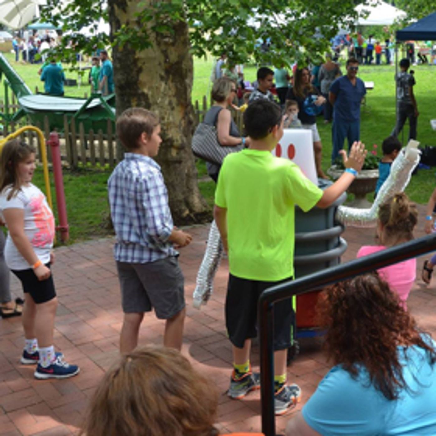 Second Saturday Science is Full Steam Ahead at the Staten Island Children's Museum Image