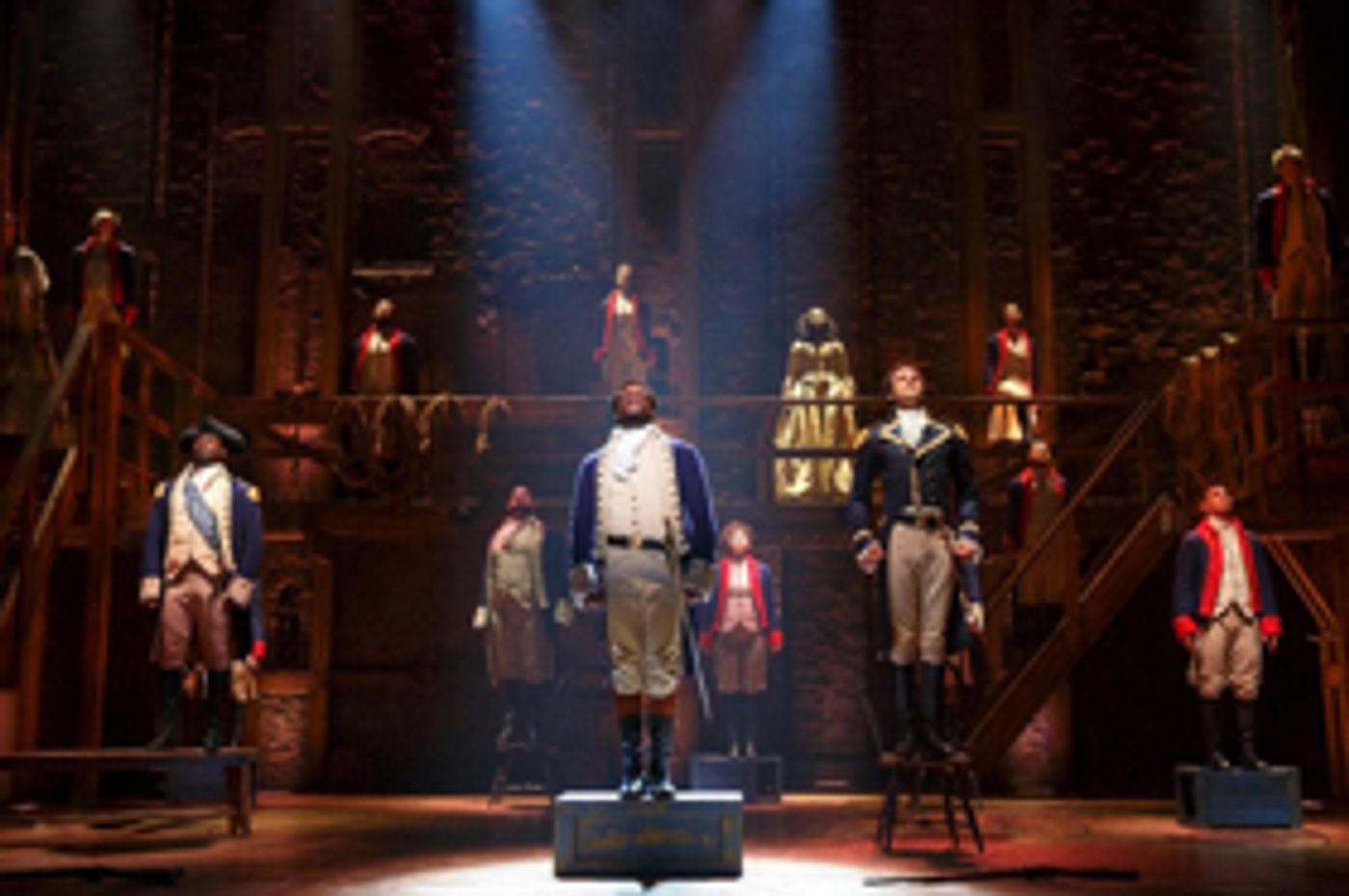 What Might HAMILTON Have Looked Like? David Korins Reveals Nixed Designs What Might HAMILTON Have Looked Like? David Korins Reveals Nixed Designs Image