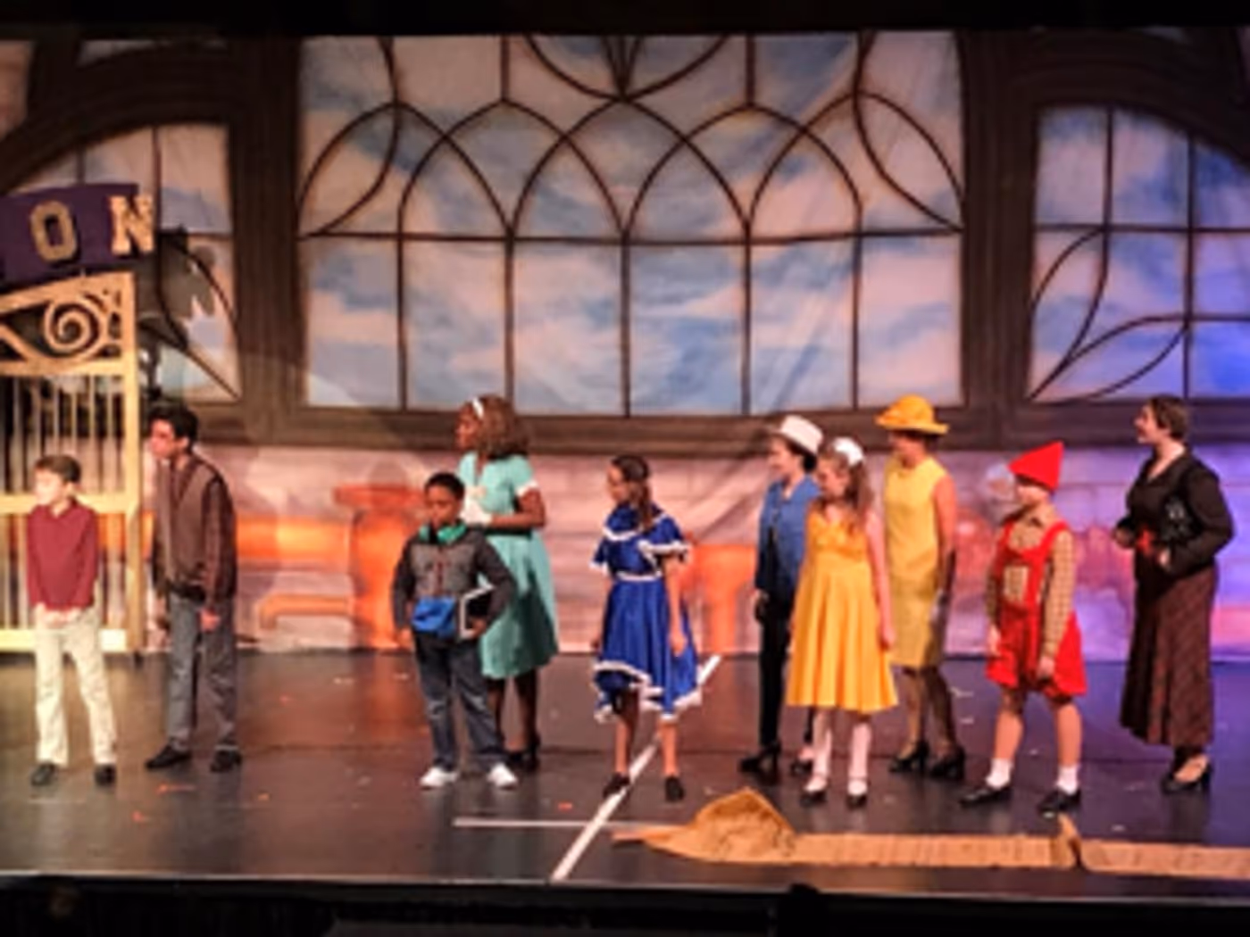 Review: ROALD DAHL'S WILLY WONKA JR. at Moorestown Theater Company Image