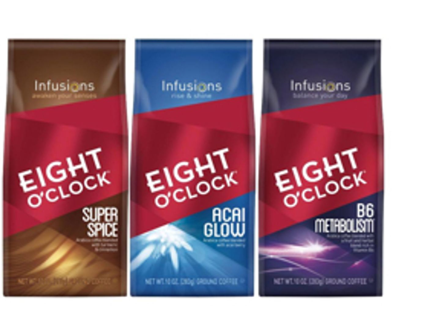 BWW Preview: EIGHT O'CLOCK COFFEE Infusions Line has Three New Varieties  Image