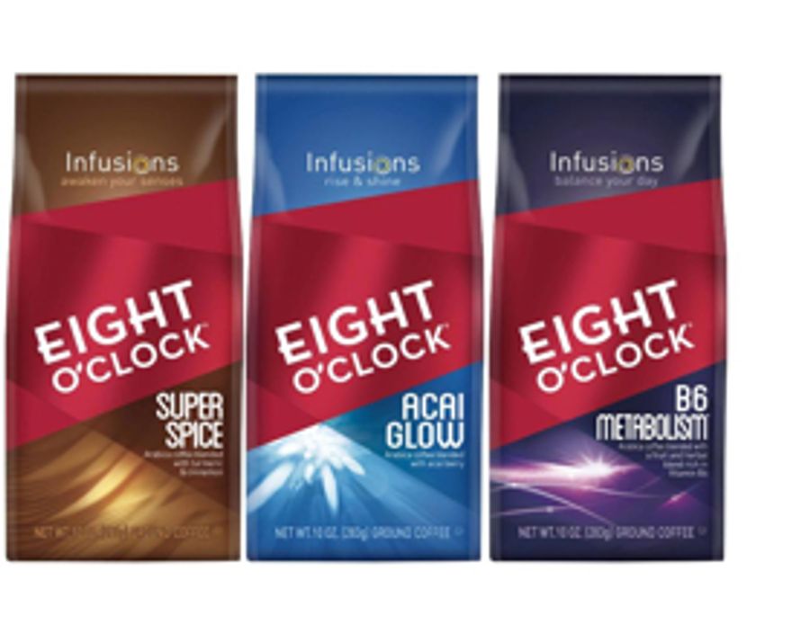 BWW Preview: EIGHT O'CLOCK COFFEE Infusions Line has Three New Varieties Image