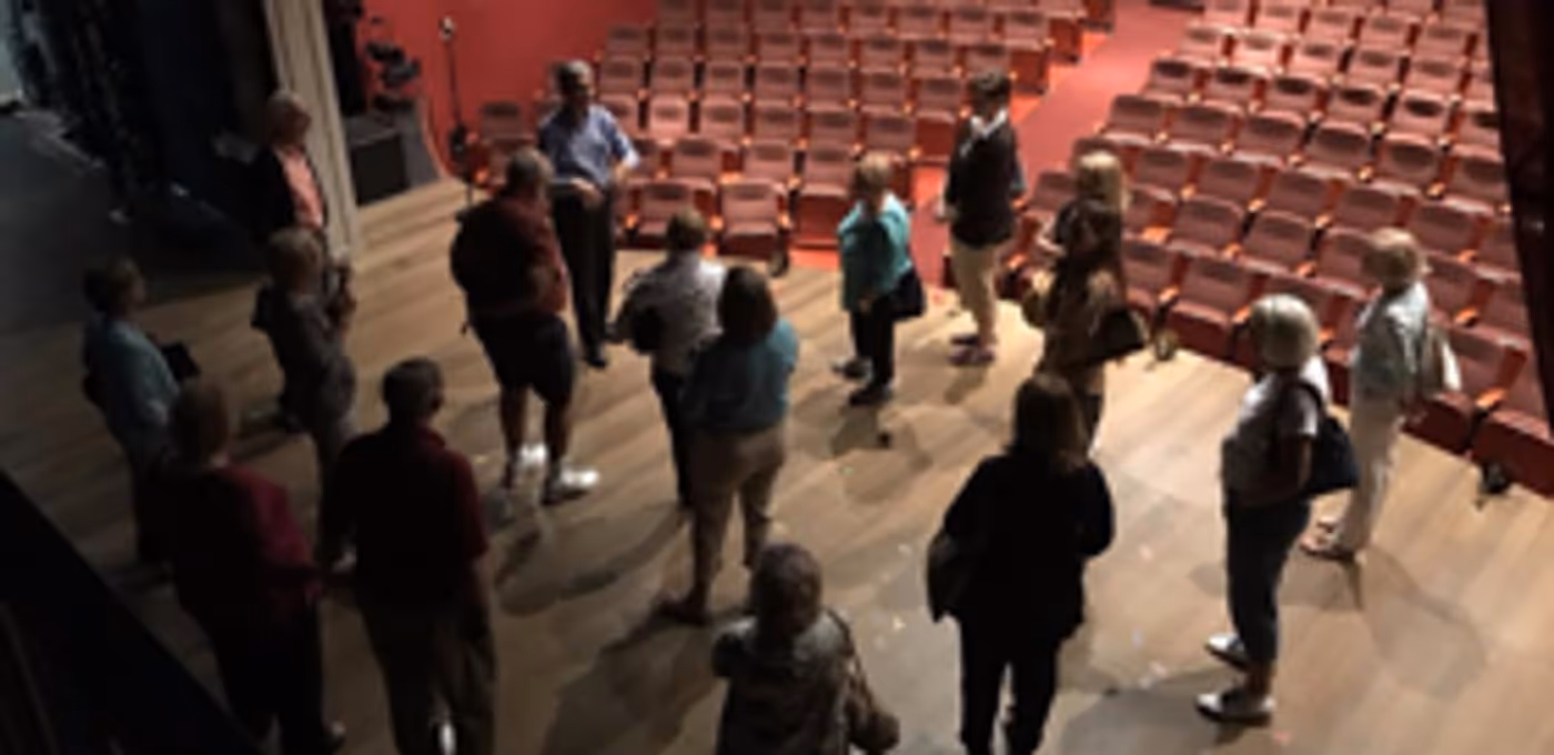 Riverside Theatre to Return with 'Backstage Access' Adult Courses Image