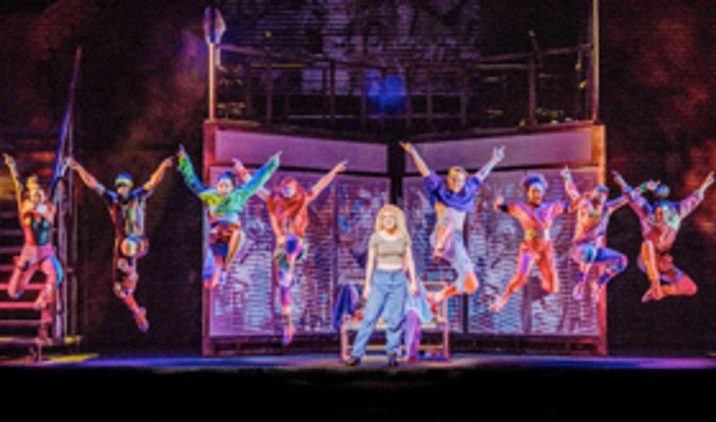 Review: FLASHDANCE, King's Theatre, Glasgow Review: FLASHDANCE, King's Theatre, Glasgow Image