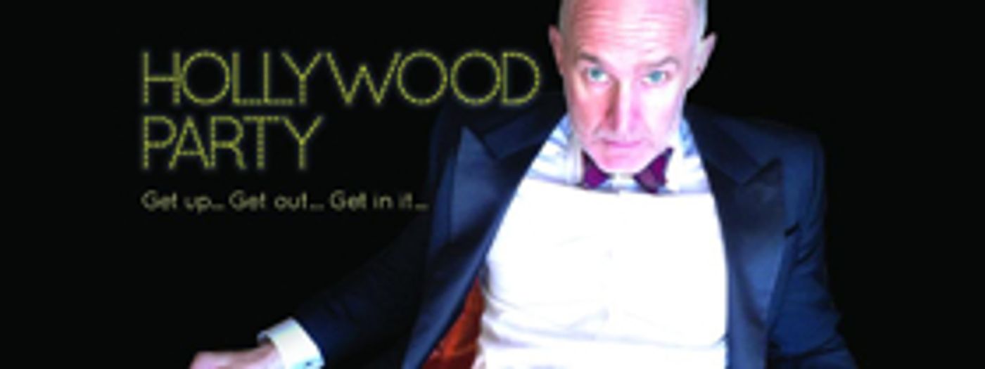 MAC Award-Nominee Jeff Macauley to Throw a HOLLYWOOD PARTY Cabaret Show at Pangea, 10/30 at 7 pm  Image