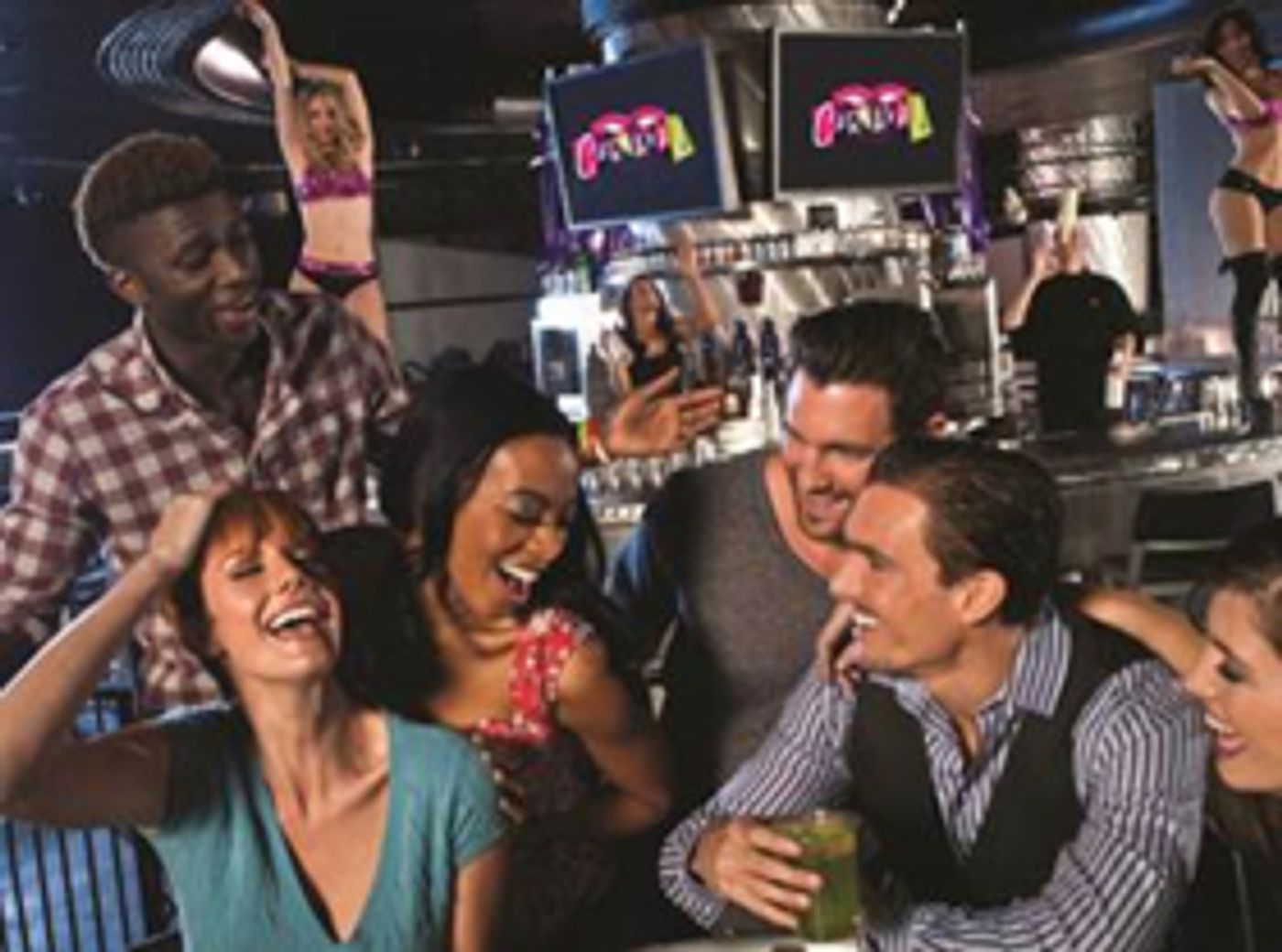 Harrah's Celebrates 80 Years with an '80s Rock Party at Carnaval Court in Las Vegas Image