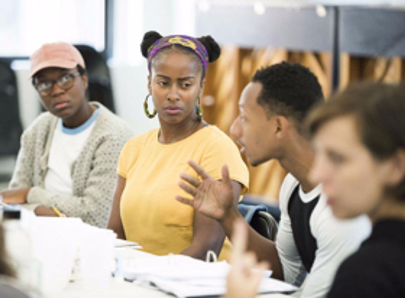 Roundabout's TOO HEAVY FOR YOUR POCKET Begins Tomorrow Off-Broadway  Image