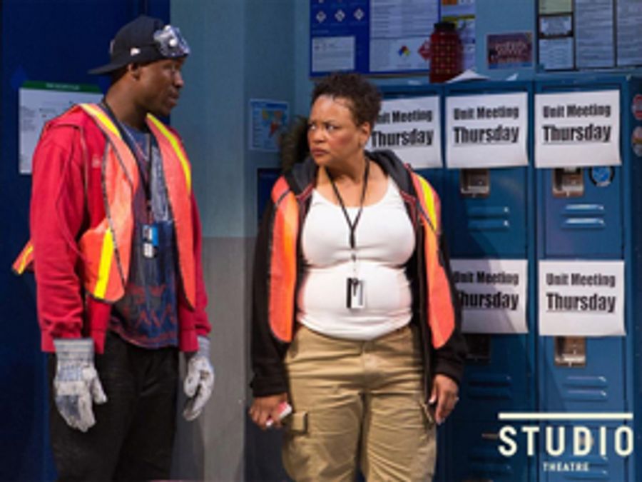 Review: Studio Theatre's Diluted SKELETON CREW Image