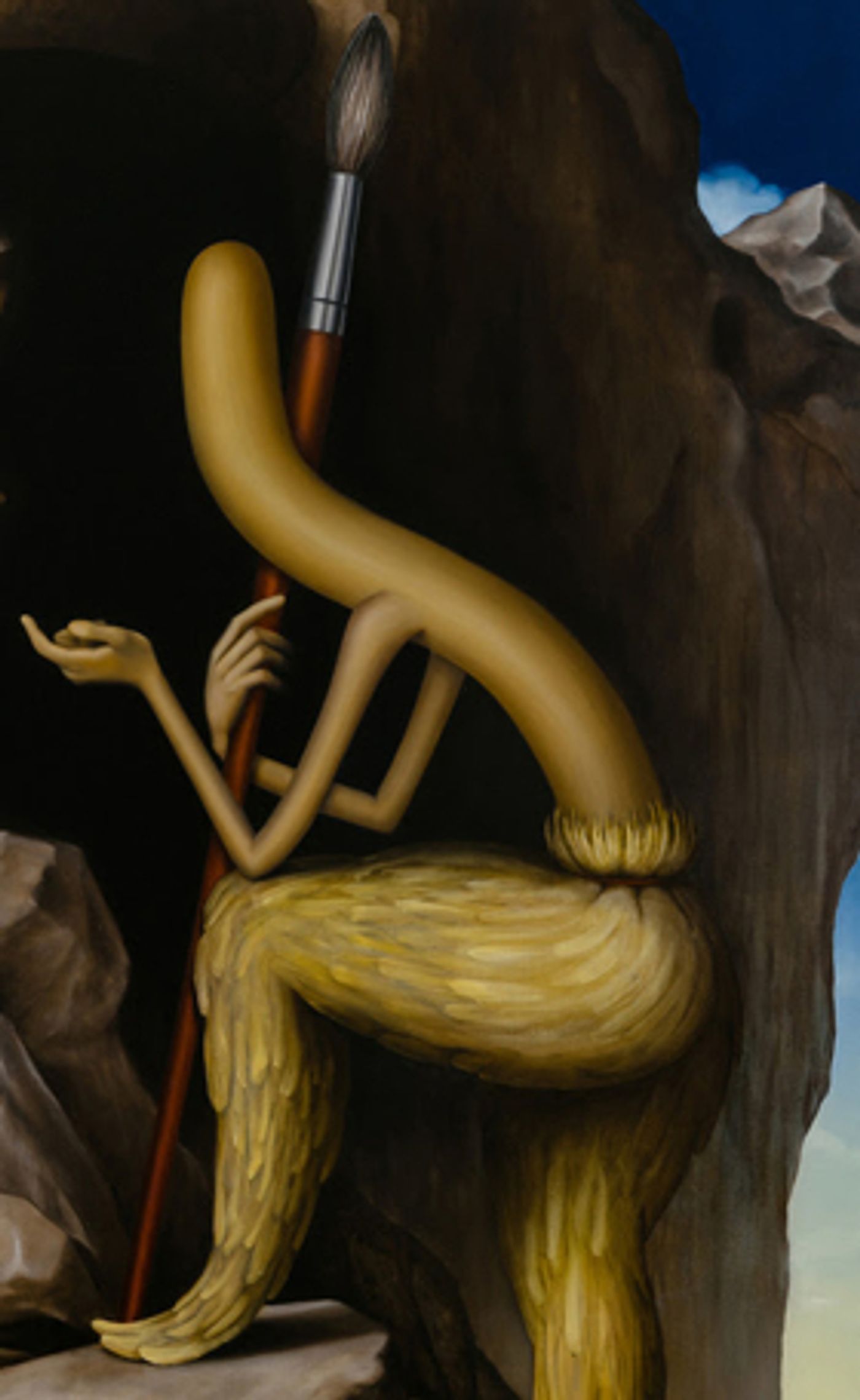 Emily Mae Smith's 'The Sphinx or The Caress' Opens Tomorrow  Image