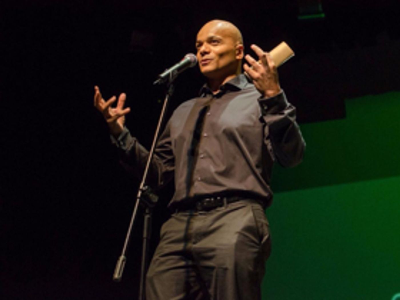 United Solo's Artistic Director Omar Sangare Invited as Special Guest to Commemorate American Thespian  Image