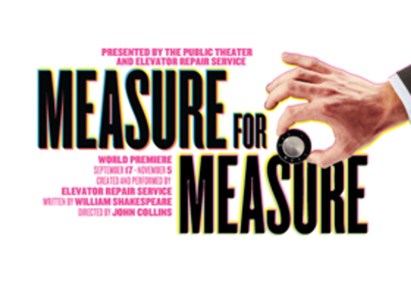 Elevator Repair Service's MEASURE FOR MEASURE Bows This Sunday at The Public  Image