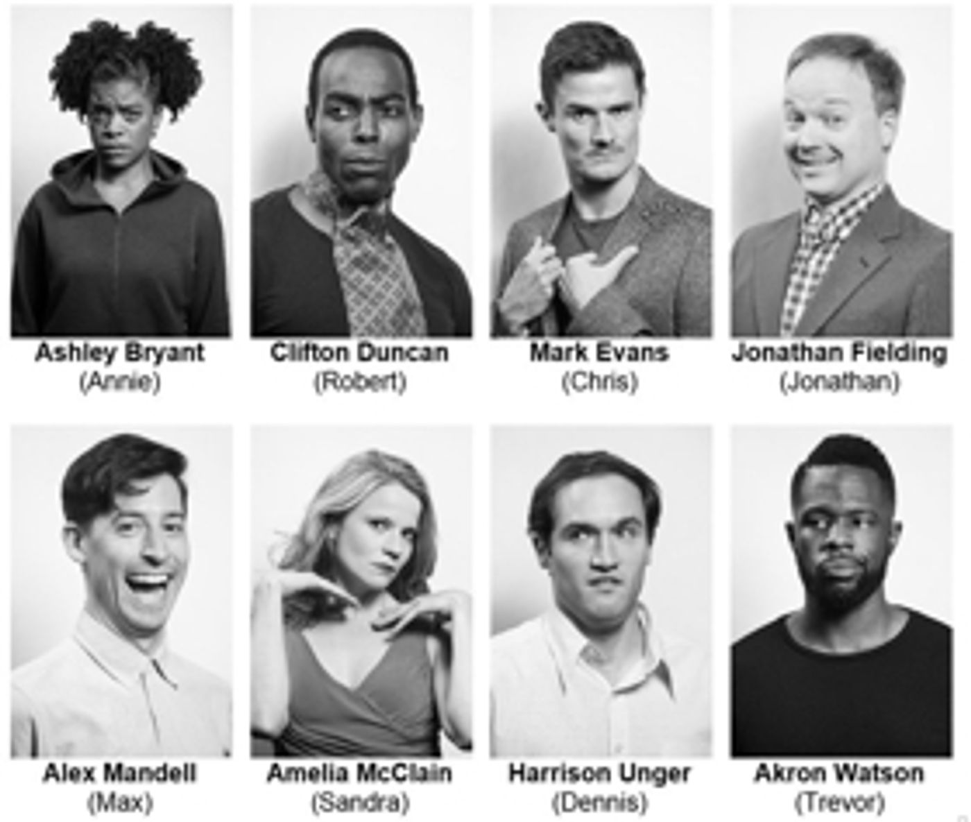 New Faces, New Flubs! THE PLAY THAT GOES WRONG Welcomes New Company Tonight  Image