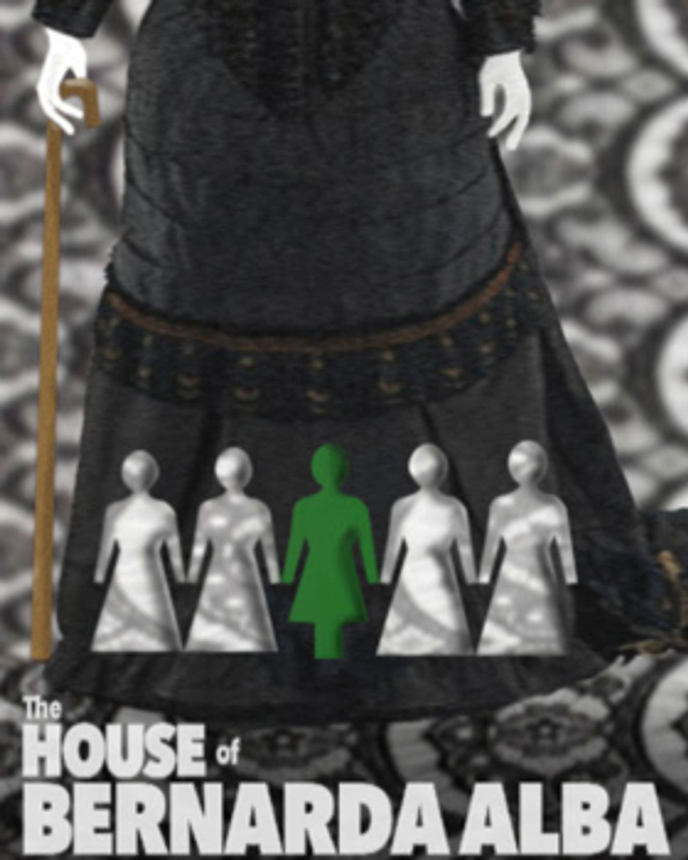 THE HOUSE OF BERNARDA ALBA Opens Saint Sebastian Players 37th Season  Image