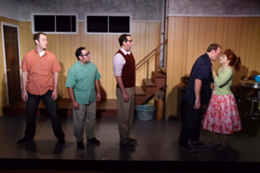 Review: Throwing Back to LIFE COULD BE A DREAM at Winter Park Playhouse Image