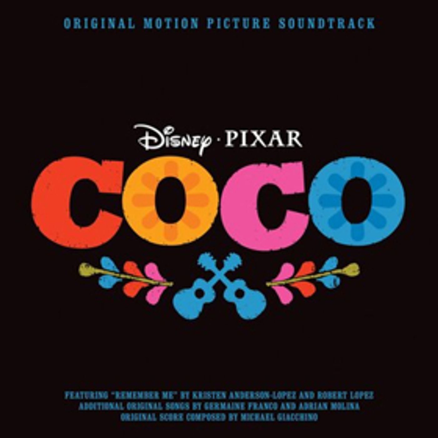 Disney's COCO Soundtrack to Feature Original Song by Bobby & Kristen-Anderson Lopez  Image