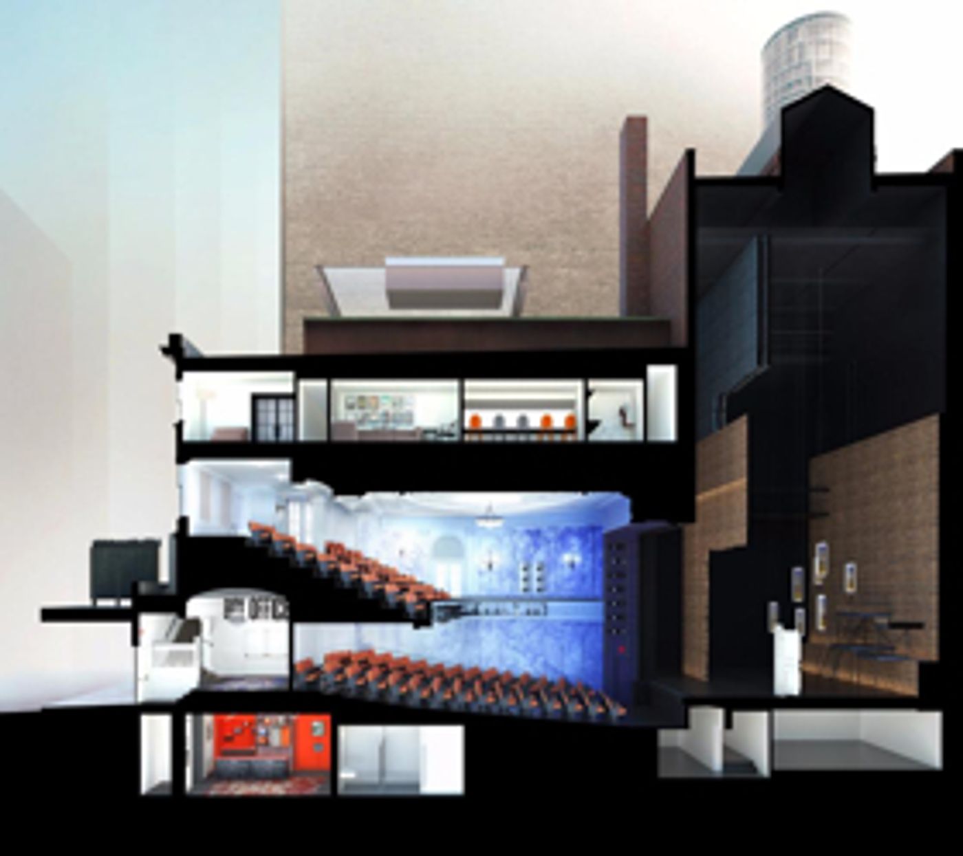 Second Stage's Broadway Renovation Receives Over $14M from the City  Image