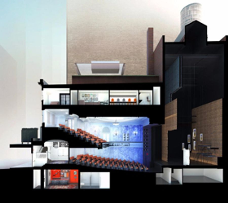 Second Stage's Broadway Renovation Receives Over $14M from the City Image