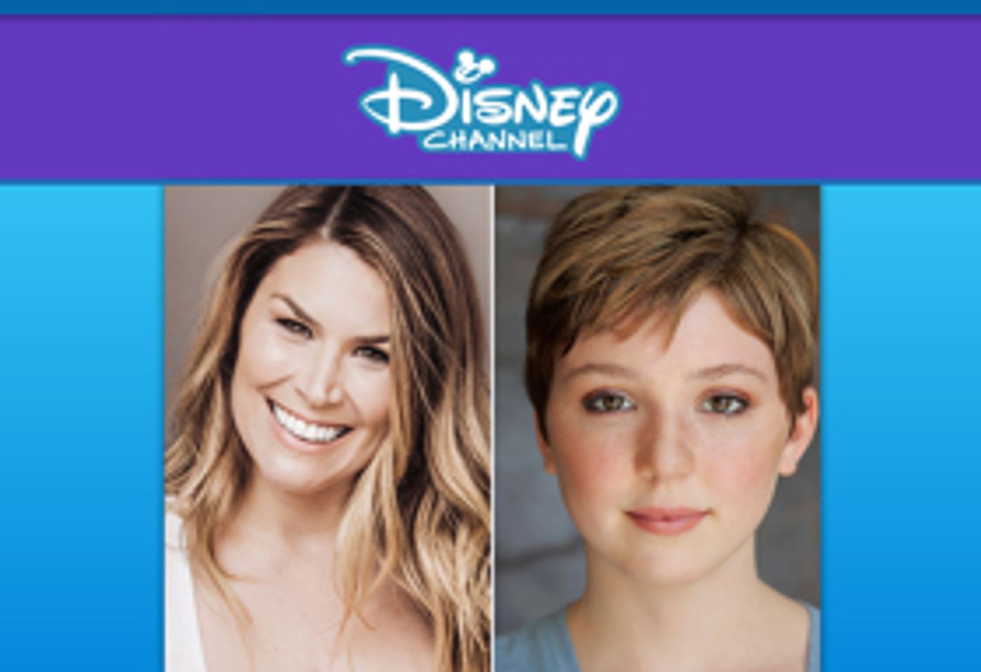 Video: Heidi Blickenstaff and Cozi Zuehlsdorff Body Swap in FREAKY FRIDAY Musical on Disney Channel  Image