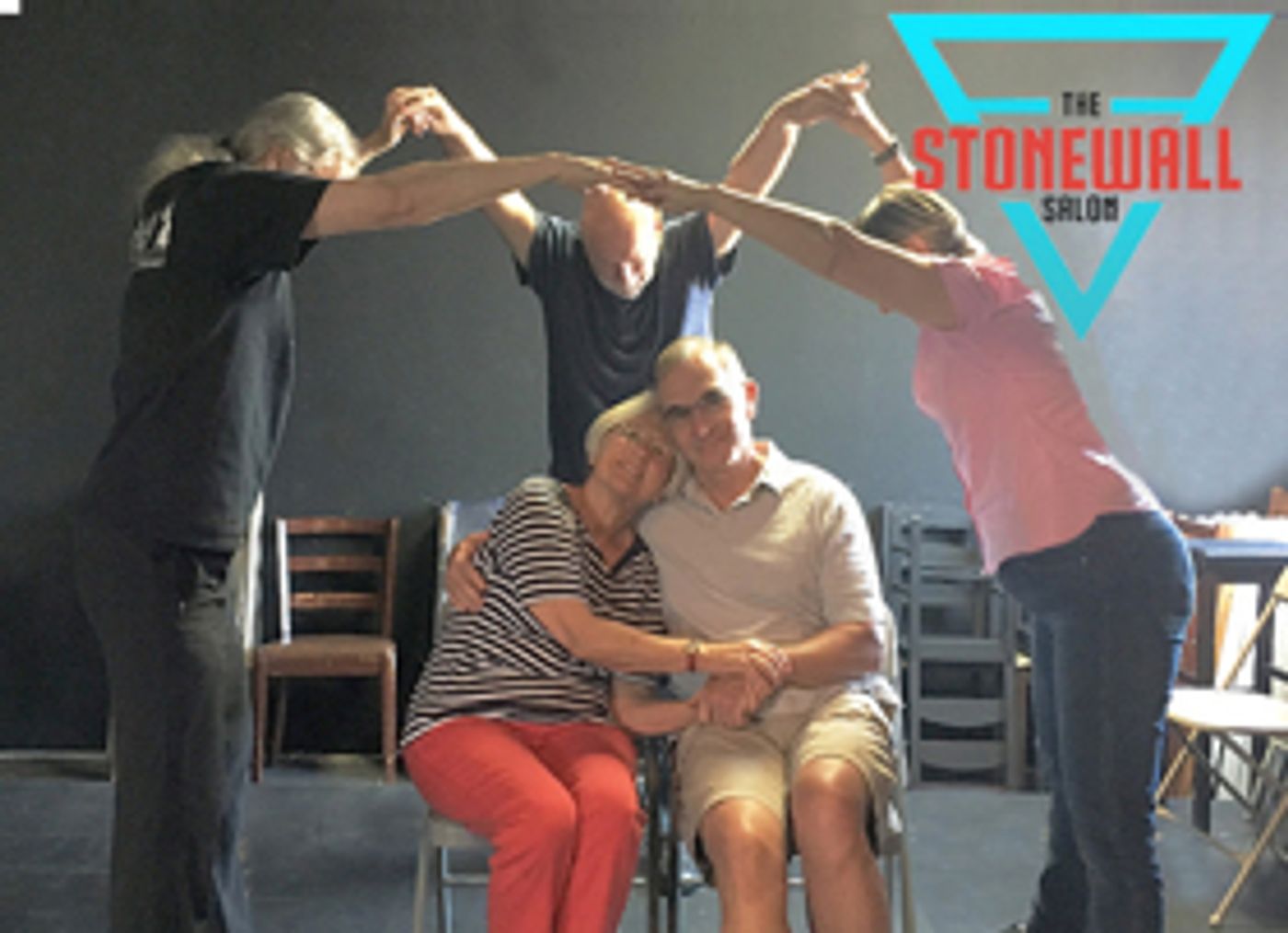 America's Third Oldest LGBT Theatre Diversionary Theatre Announces The Stonewall Salon  Image