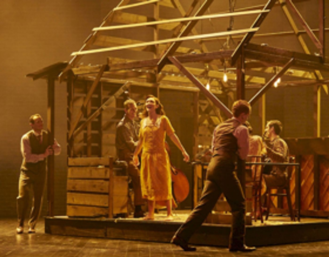 Carmen Cusack to Reprise Role in BRIGHT STAR at the Curran  Image