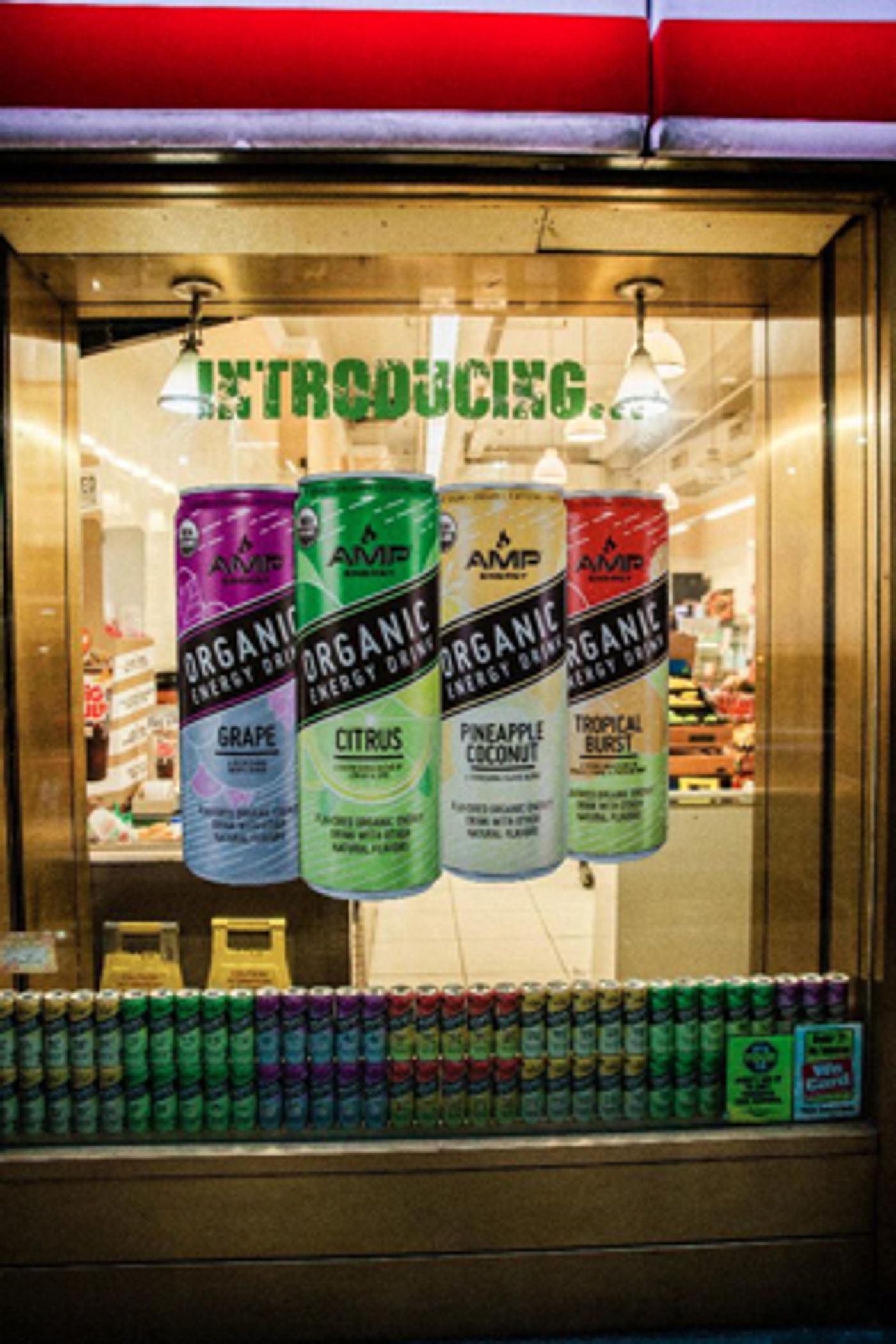 AMP ENERGY Reimagines Energy with Shift to Organic Energy Drinks  Image