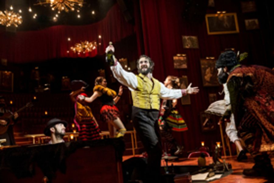 Samovarchik Brings GREAT COMET Pierogi to New York's Lower East Side Image
