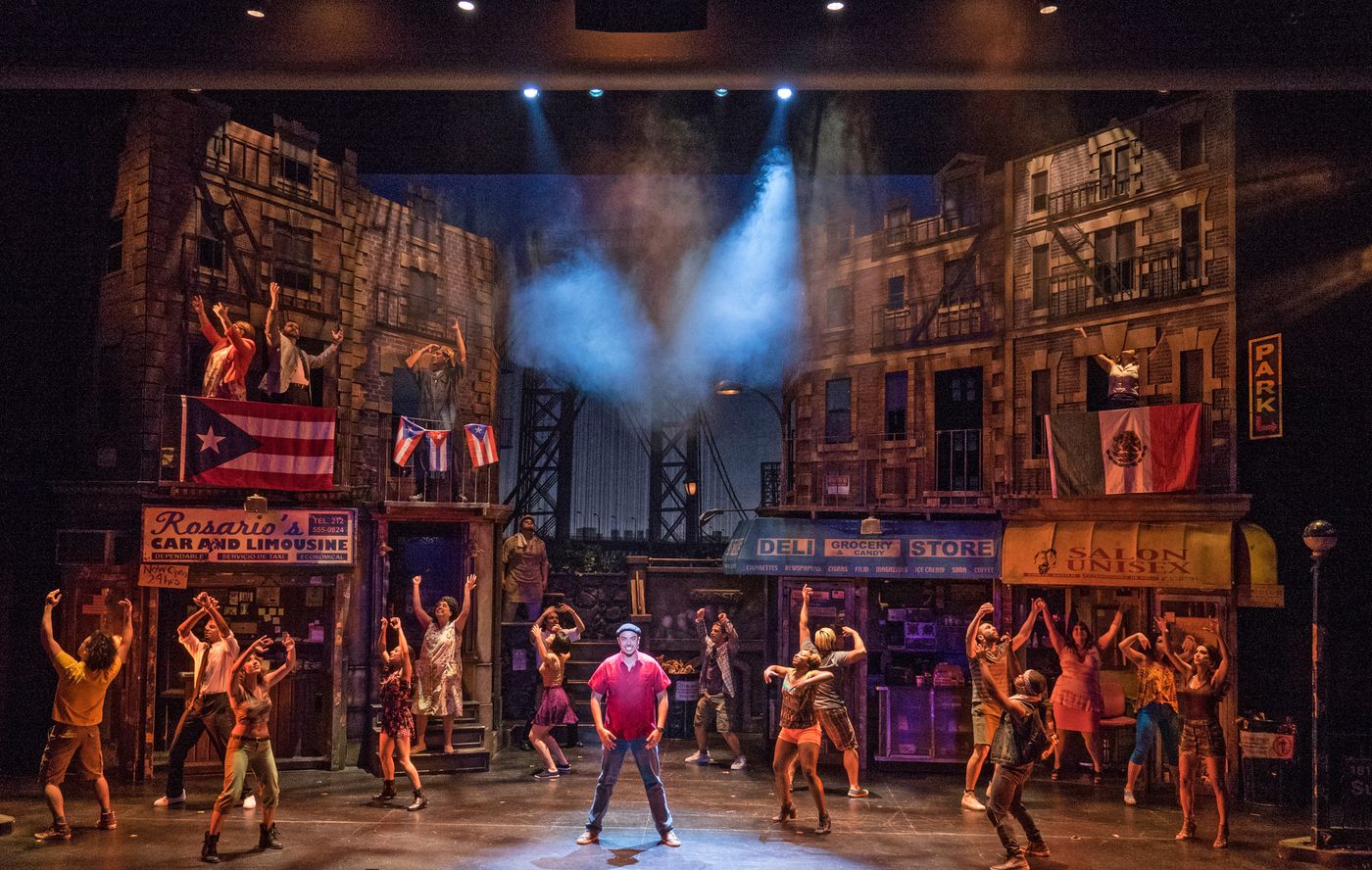 Review: Lyric Theatre Spices Up The Summer with Lin-Manuel Miranda's IN THE HEIGHTS  Image