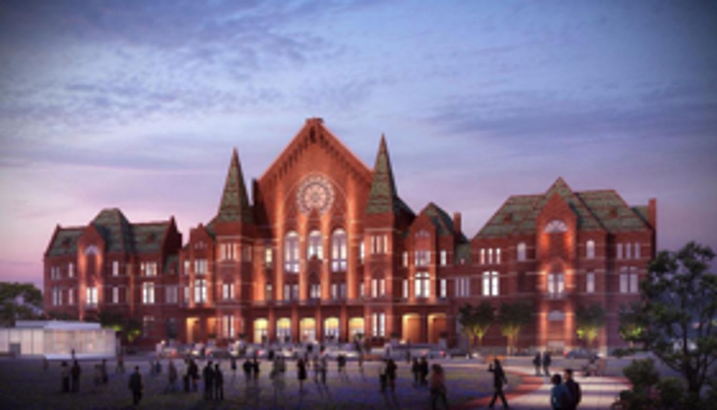 Review: CINCINNATI'S MUSIC HALL RENOVATION  Image