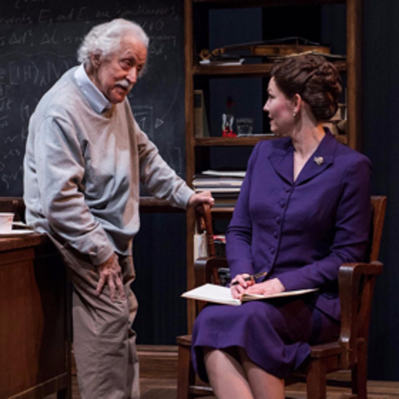 Mark St. Germain's RELATIVITY Continues Rolling Premiere in Seattle Image