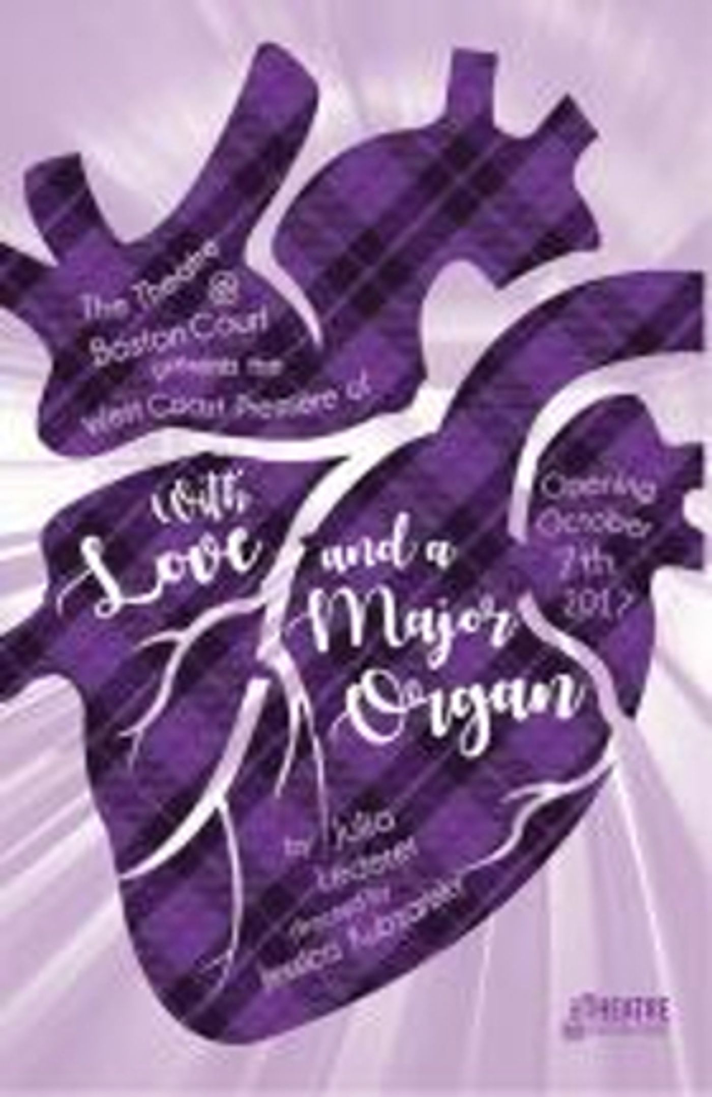 WITH LOVE AND A MAJOR ORGAN to Make West Coast Debut at Boston Court  Image