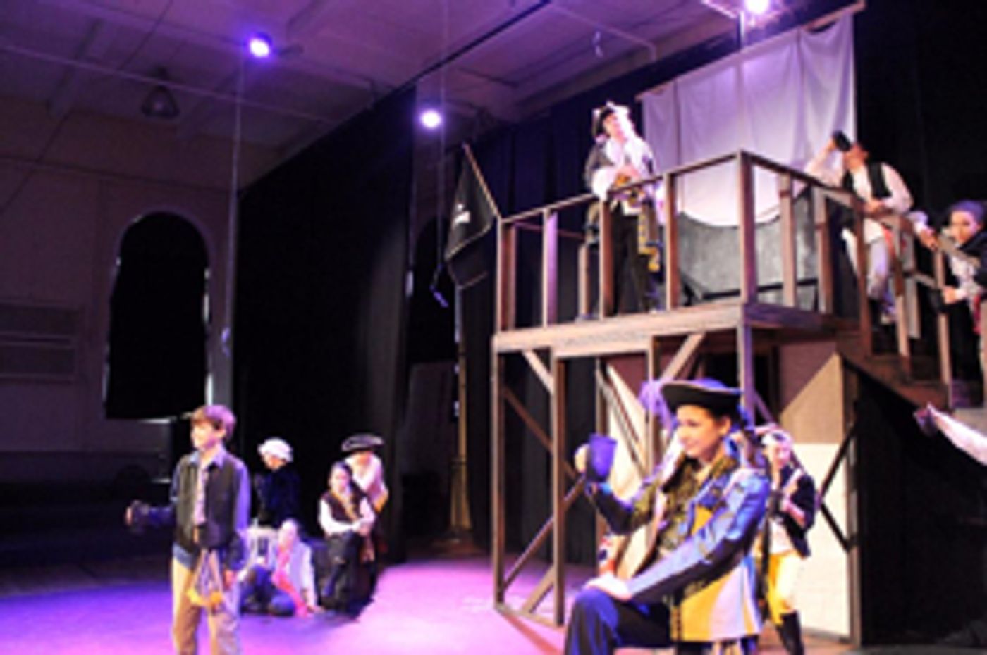REVEL! Happy Hour Marks New Beginning for STAGES Youth Theater Image