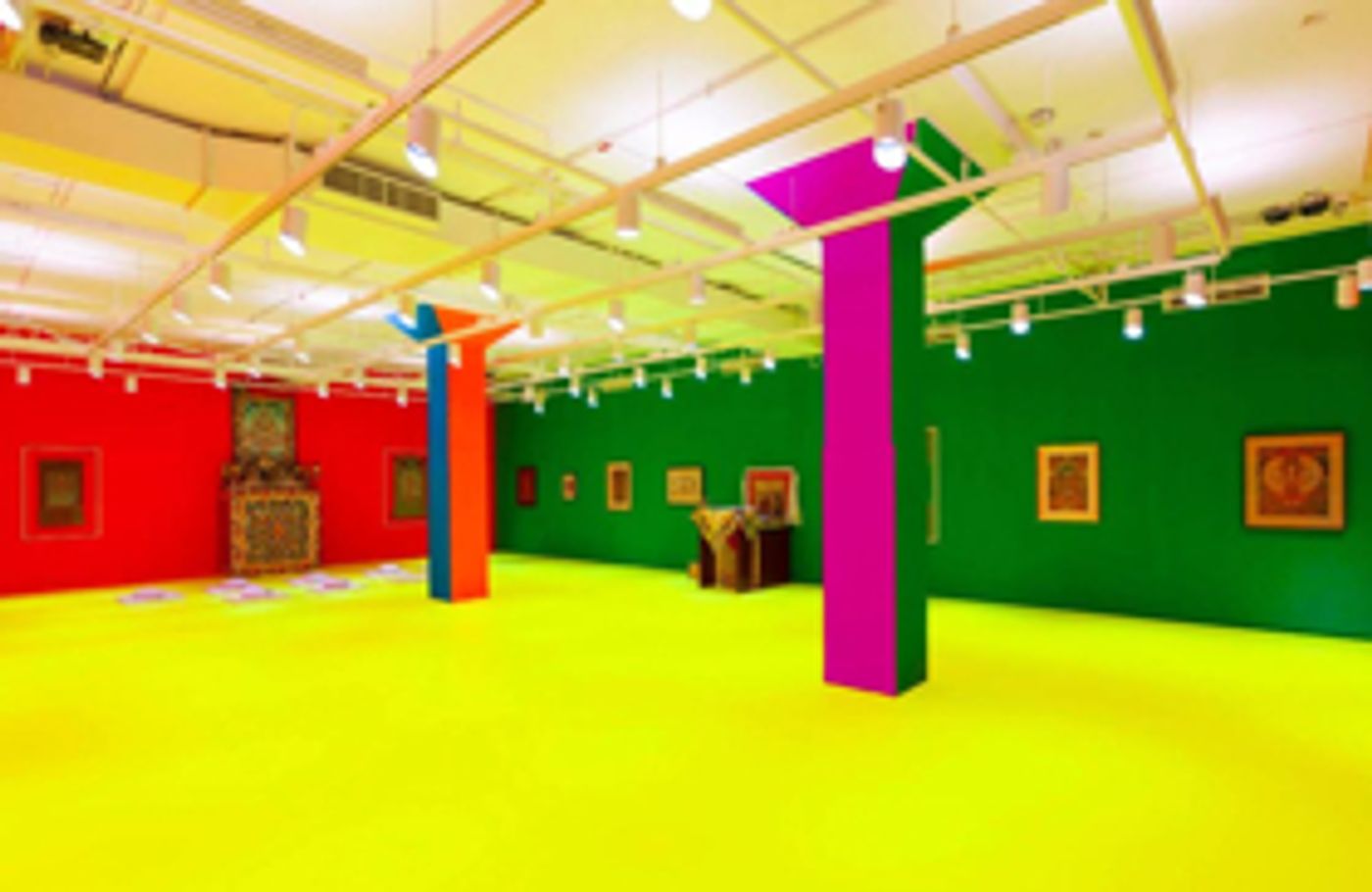 REPLICA, ORIGINALITY, AND THE ART OF DEVOTION Panel Set for Hunter College  Image