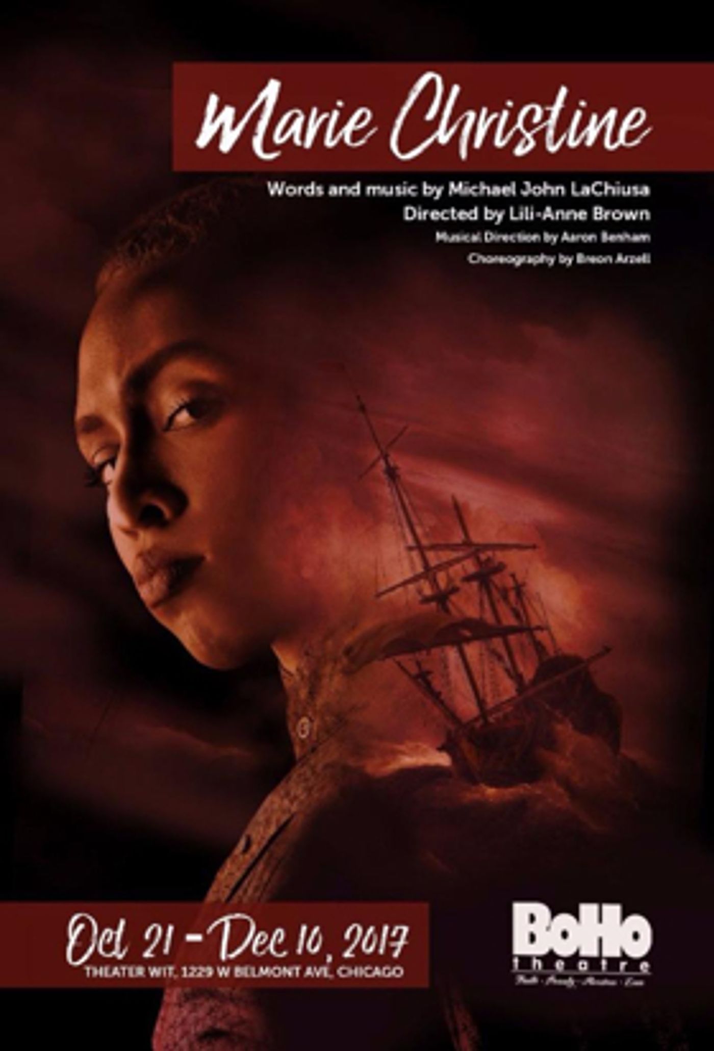 BoHo Theatre to Close 2017 Season with MARIE CHRISTINE  Image