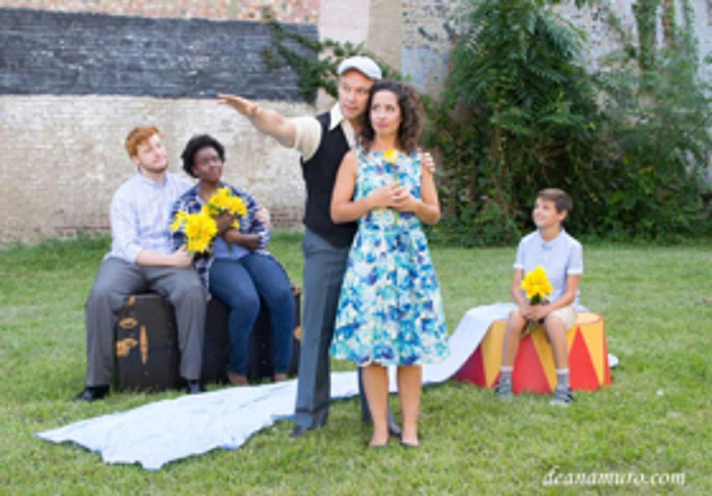 Review: Front Porch Theatrical's BIG FISH Makes a Major Splash  Image