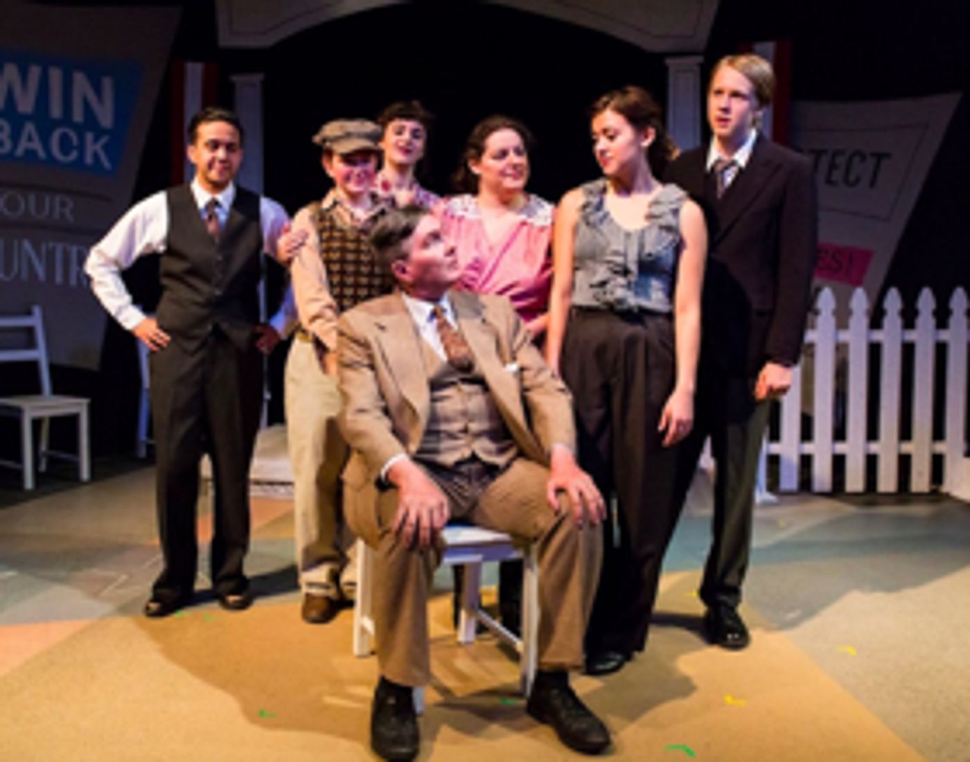 Review: Vortex SYT Tackles the Timely and Relevant: IT CAN'T HAPPEN HERE  Image
