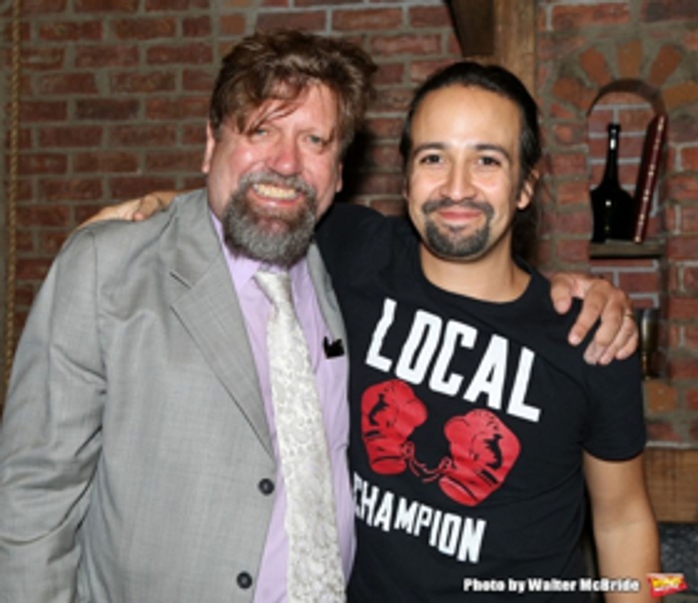 Lin-Manuel Miranda Writes Tribute to the Public Theater's Oskar Eustis  Image