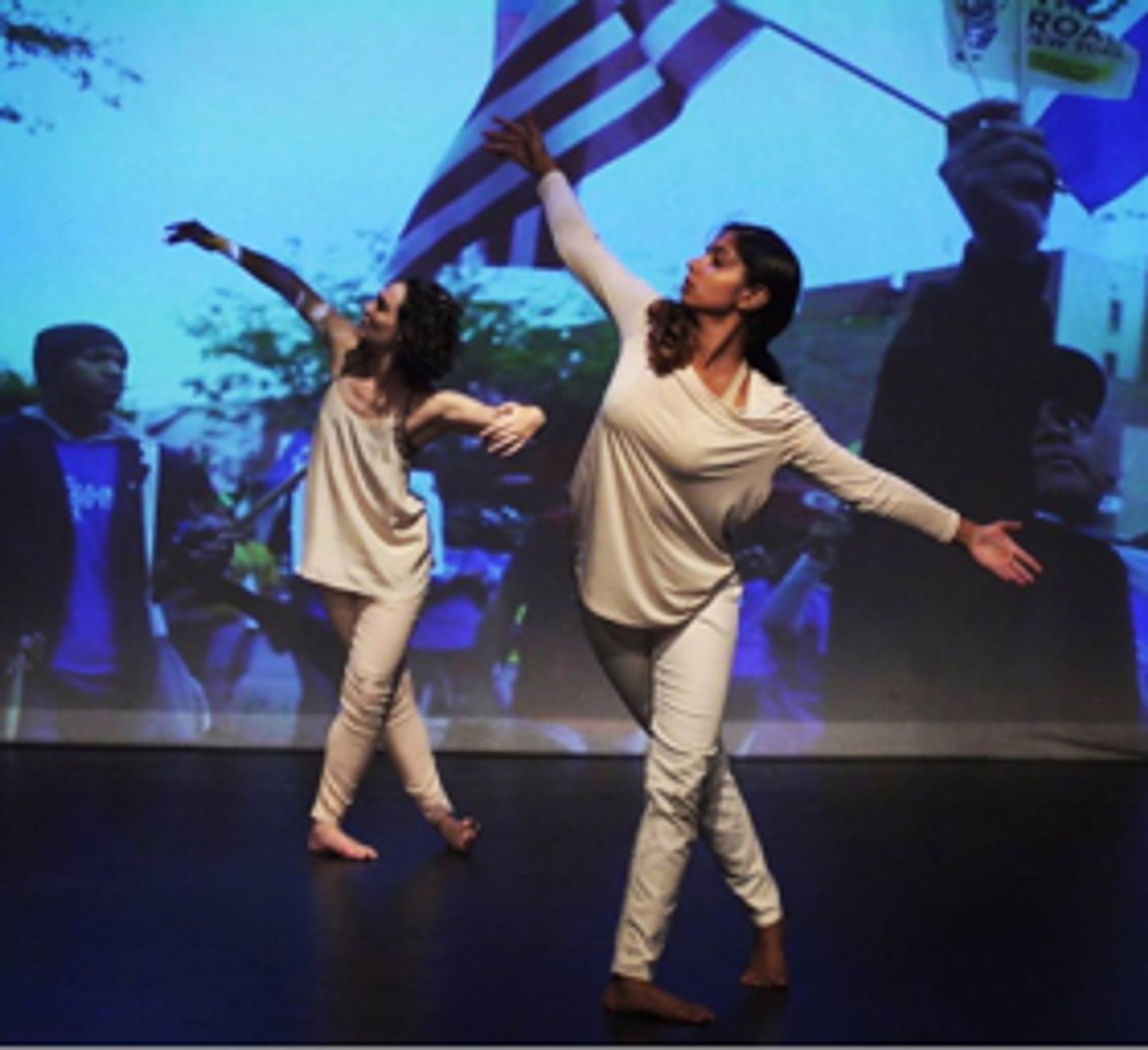 Review: SOMEHOW WE END UP HERE, AGAIN Provokes at HERE  Image