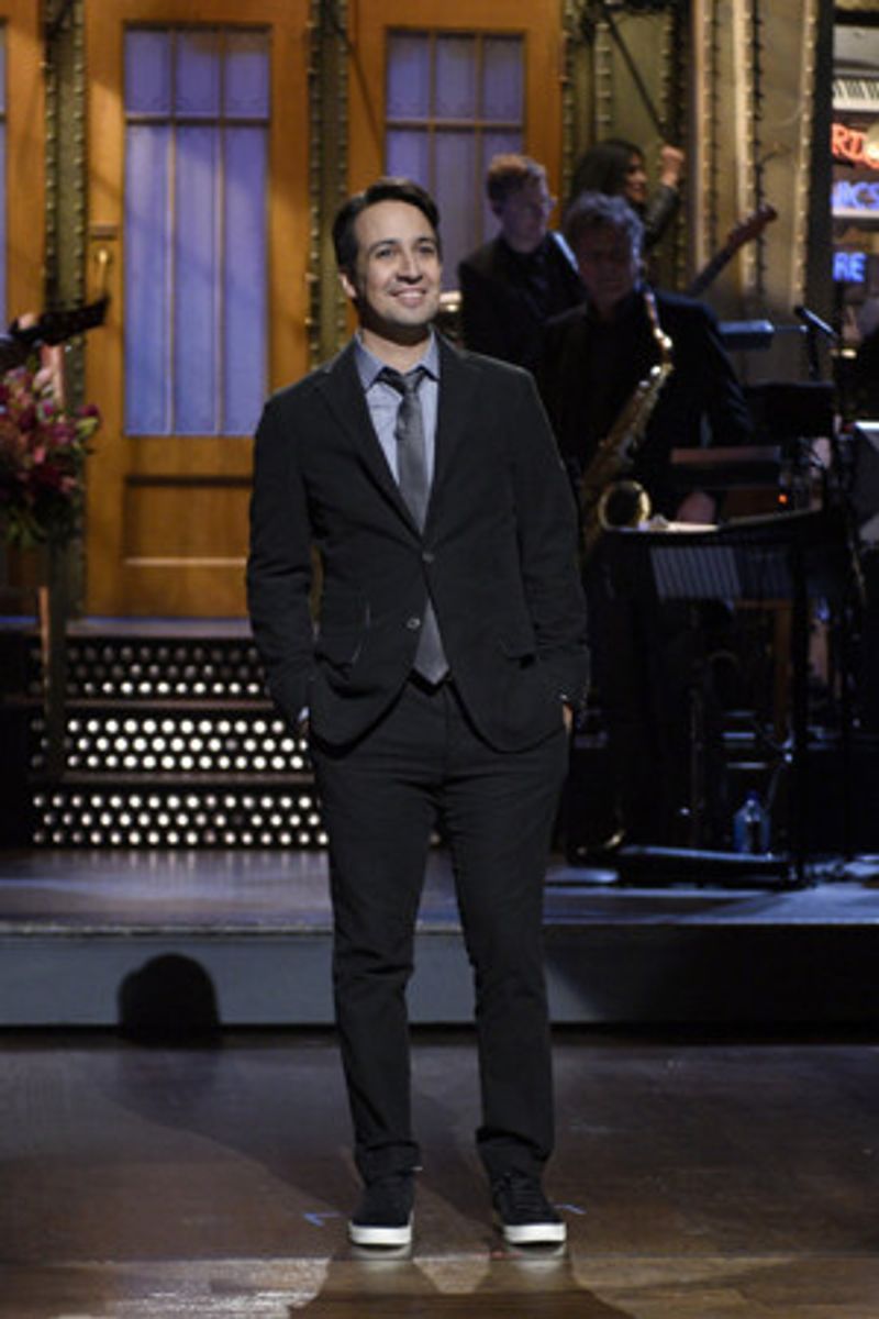 Will Lin-Manuel Miranda Take His Shot in London HAMILTON? Image
